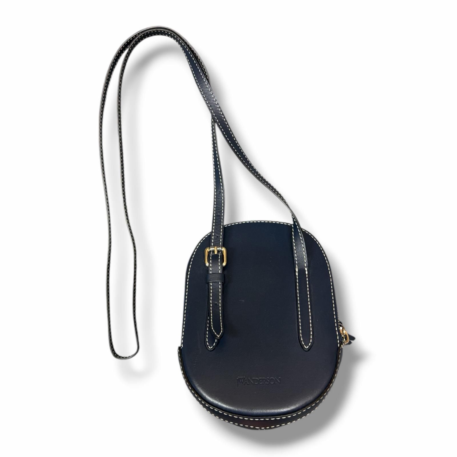 J.W.Anderson. 20AW Leather Midi CAP BAG レザーキャップバッグ
