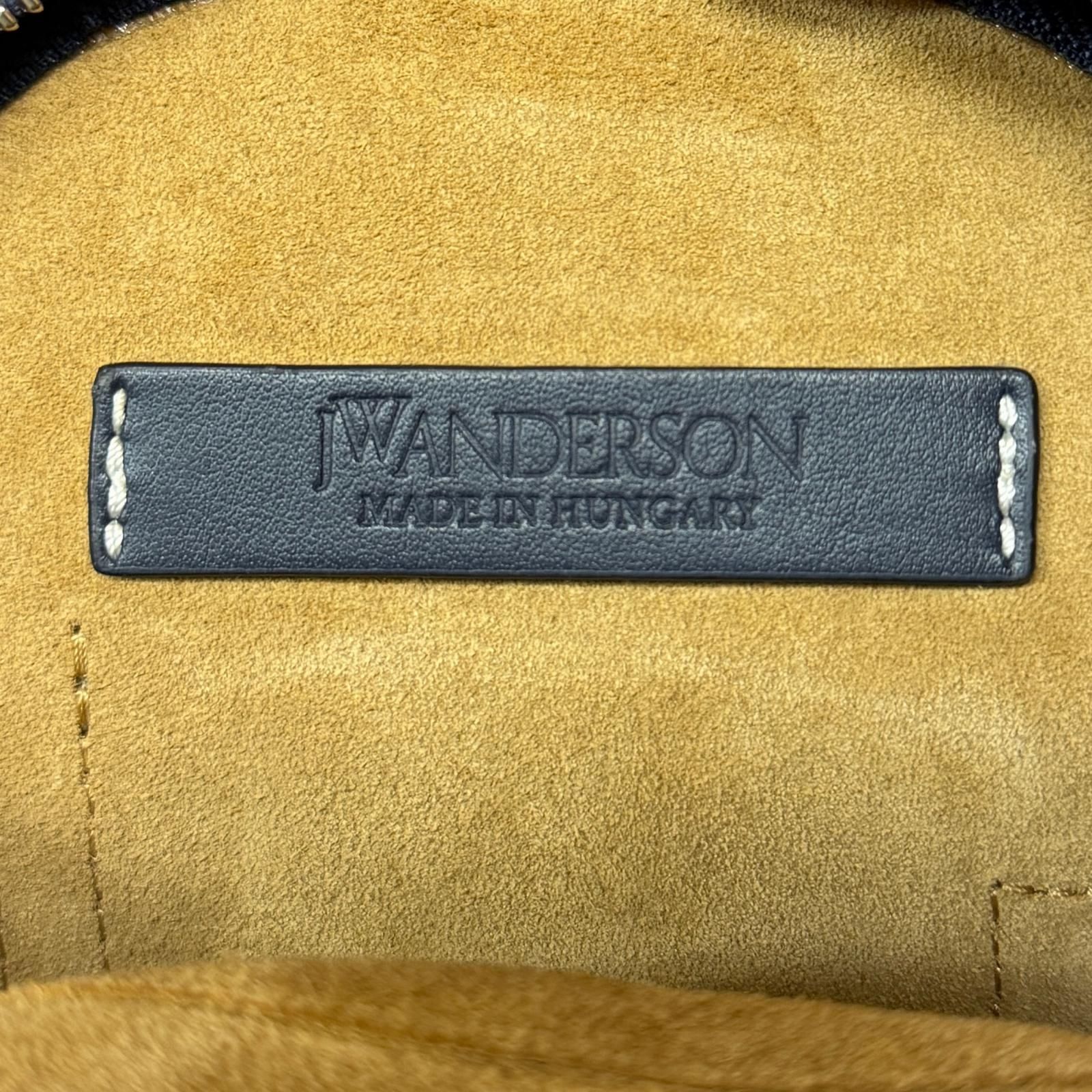 J.W.Anderson. 20AW Leather Midi CAP BAG レザーキャップバッグ 