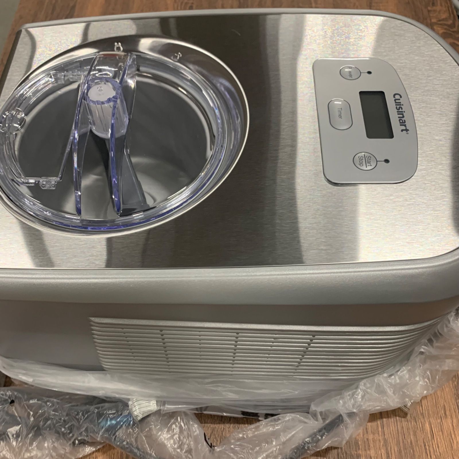 Cuisinart アイスクリームメーカー 電圧変換器付き 新品未使用】 Cuisinart 業務用 アイスクリームメーカー 【日本仕様