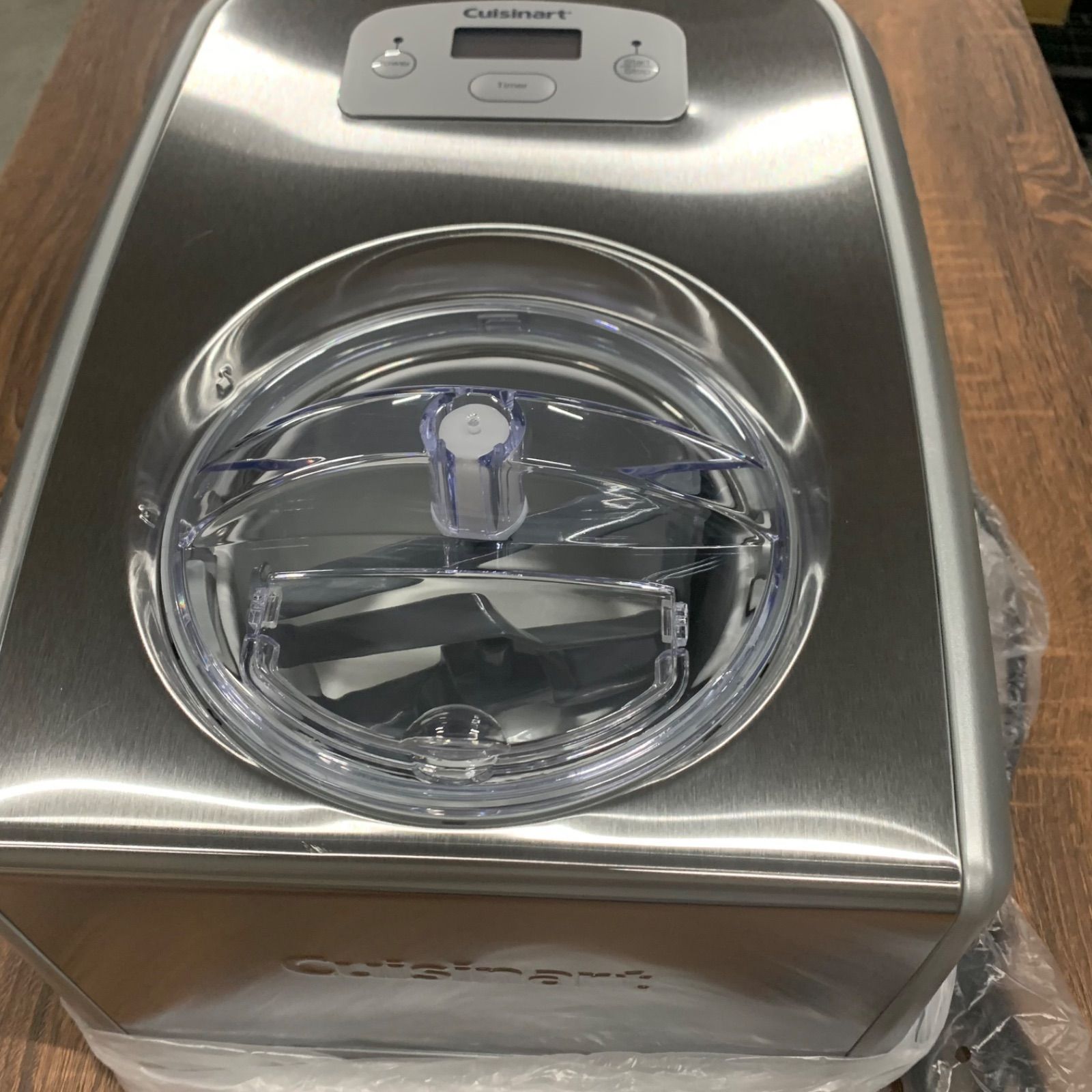 【新品未使用】 Cuisinart 業務用 アイスクリームメーカー 【日本仕様・変圧器不要】