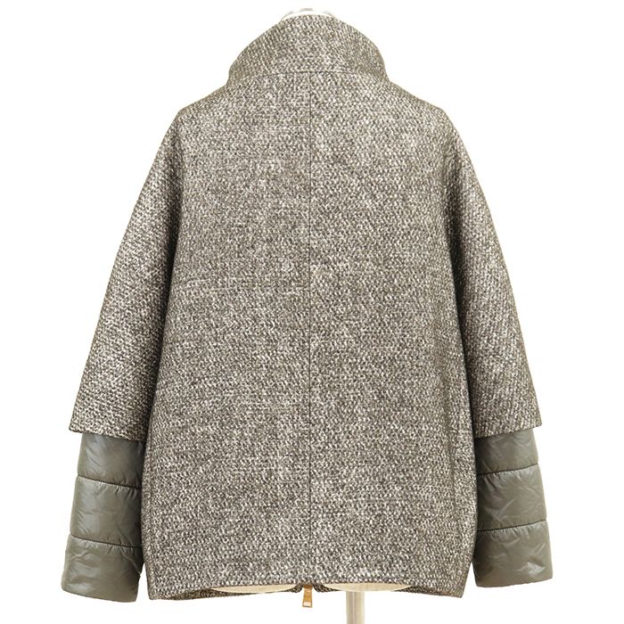 SALE【極美品】Herno ヘルノ ダウンコート サイズ 44 レディース