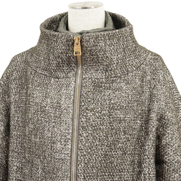 SALE【極美品】Herno ヘルノ ダウンコート サイズ 44 レディース