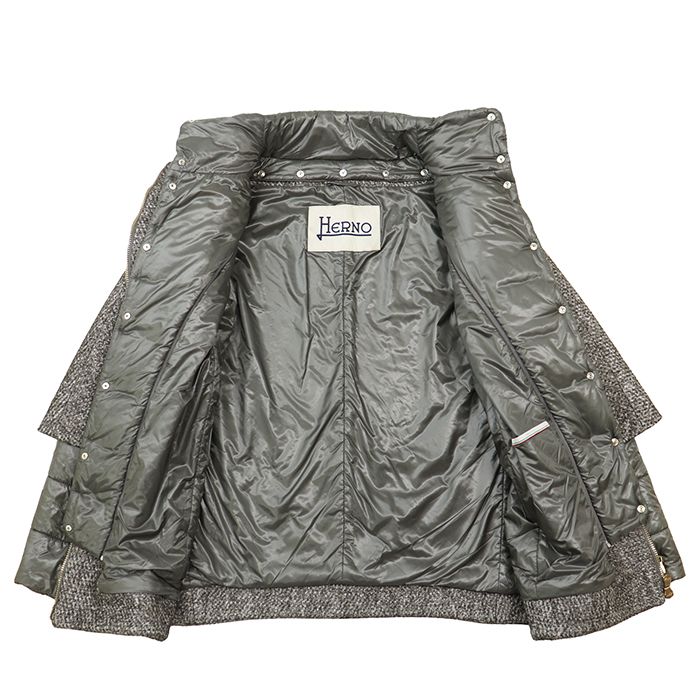 SALE【極美品】Herno ヘルノ ダウンコート サイズ 44 レディース