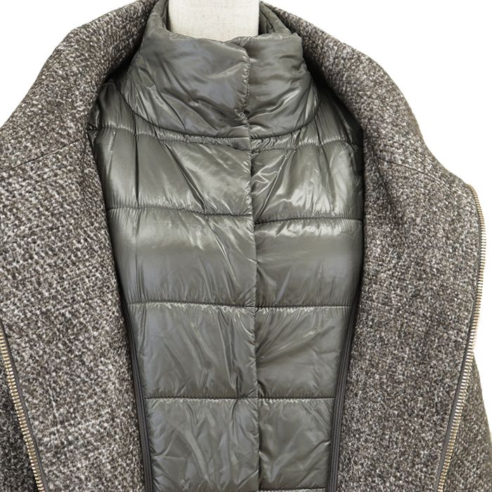 SALE【極美品】Herno ヘルノ ダウンコート サイズ 44 レディース