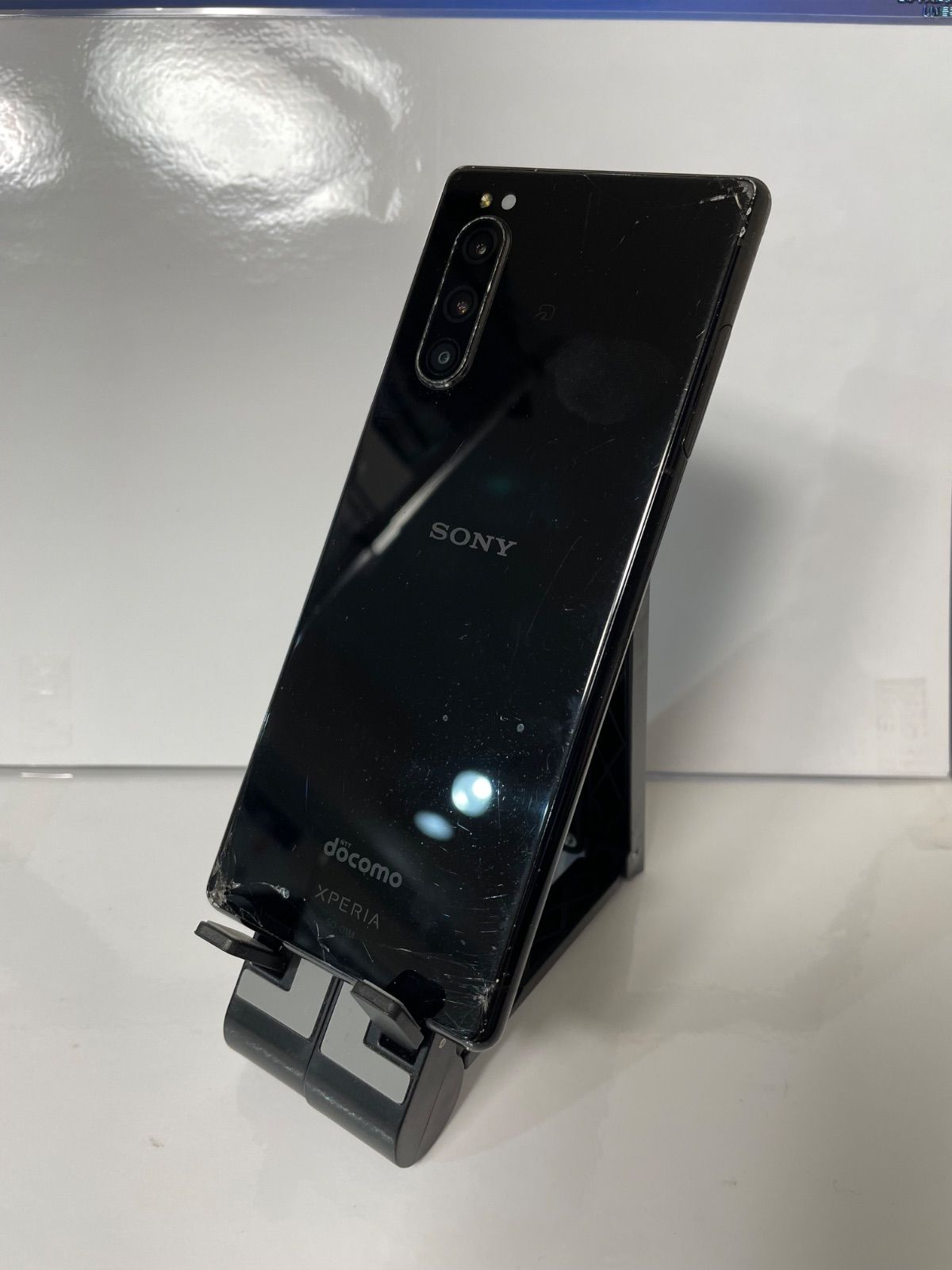訳あり】Xperia 5 SO-01M ブラック docomo - メルカリ