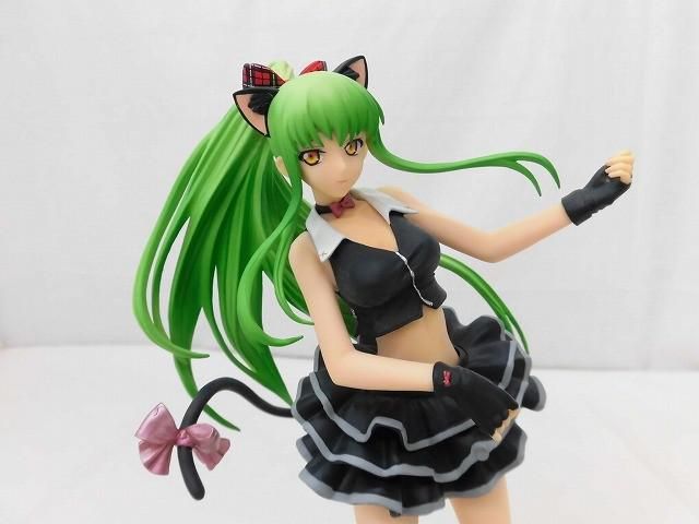 フィギュア シーツー コードギアス CODE BLACK in ASHFORD B賞 C.C. 