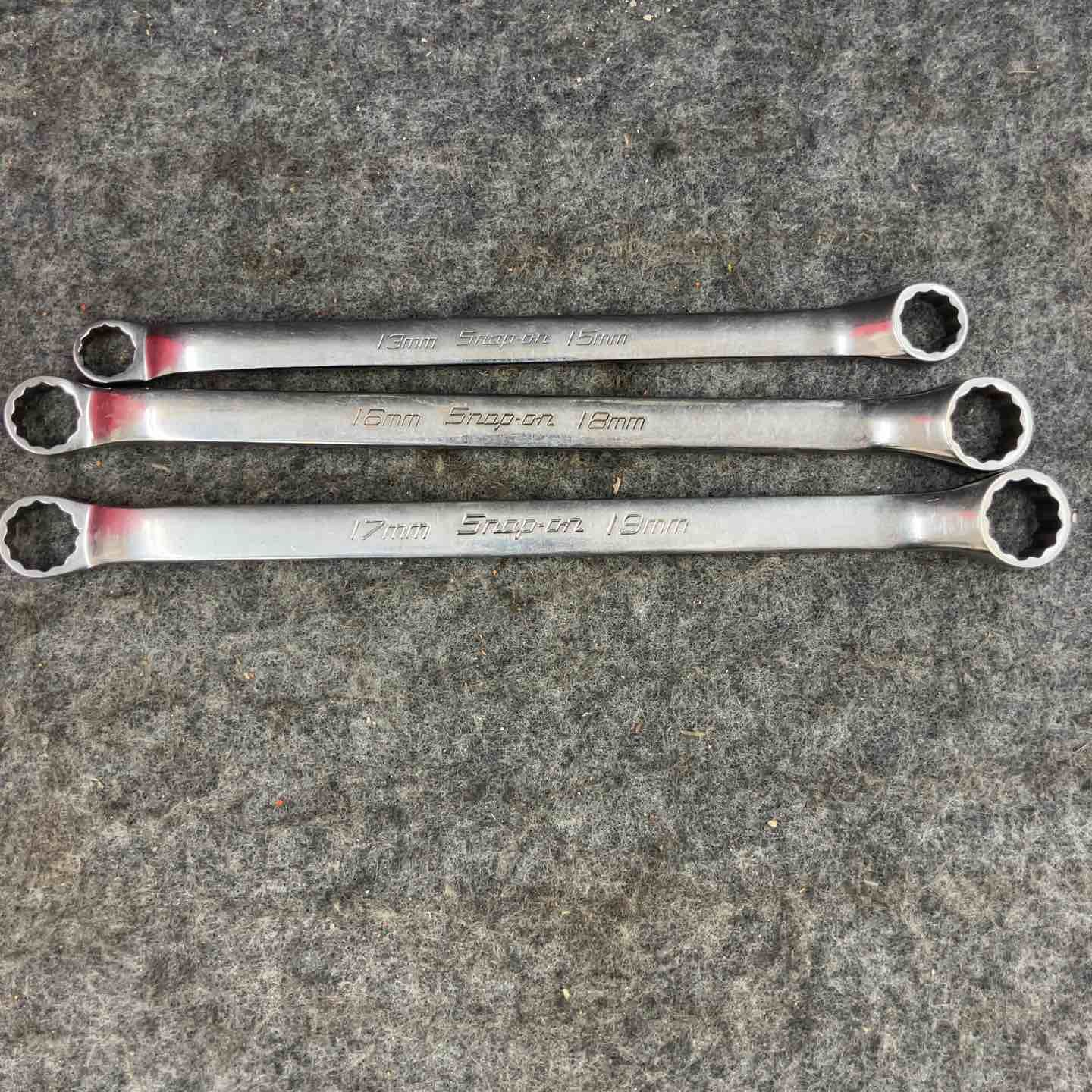 Snap-on スナップオン 10°オフセット メガネレンチ ボックスレンチ XBM1618A・XBM1315A・XBM1719A【鴻巣店】