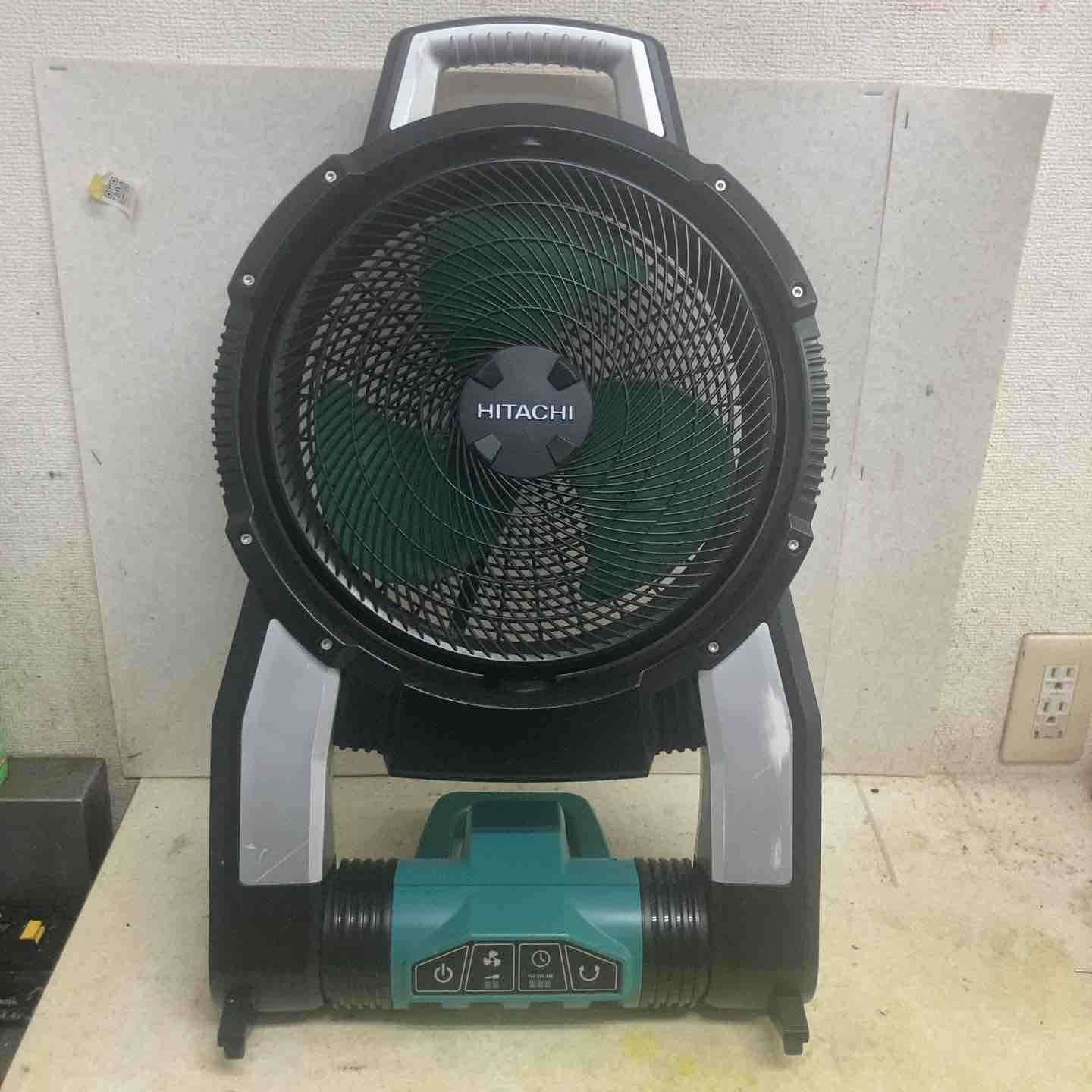 ハイコーキ(HIKOKI ※旧:日立工機) コードレスファン UF18DSAL(NN 