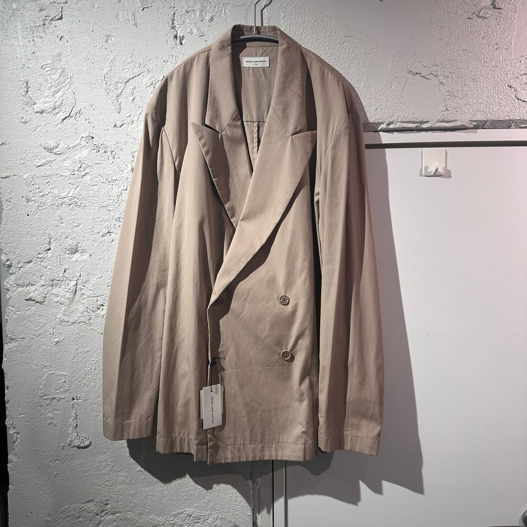 Dries Van Noten ドリスヴァンノッテン 24SS CAPLAN 8329 M.W SHIRT