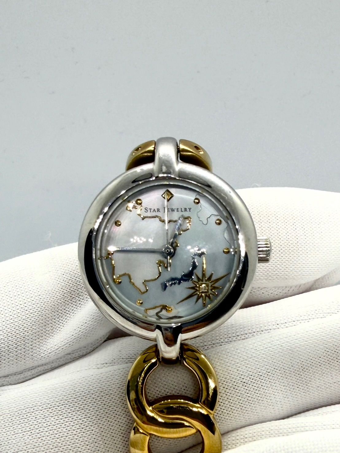 【新品】STAR JEWELRY 腕時計　THE EARTH WATCH THE EARTH WATCH｜スタージュエリ―公式オンラインストア