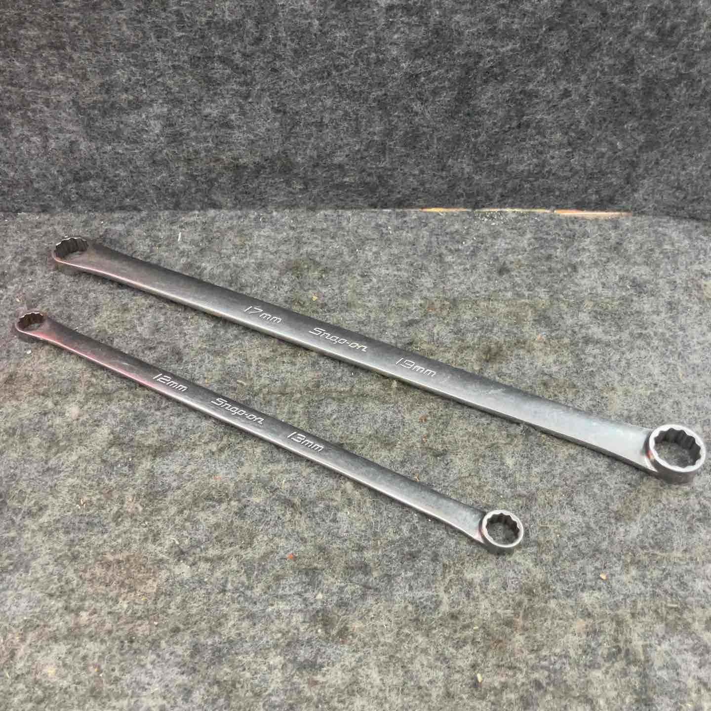 Snap-on スナップオン メガネレンチ ストレート 2本セット XDHFMI719・ XDHFMI213【鴻巣店】