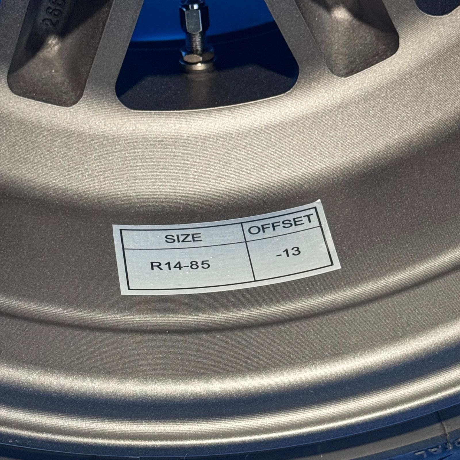 R-TYPE】RSワタナベ エイトスポーク 14インチ 8.5J-13 4H114.3
