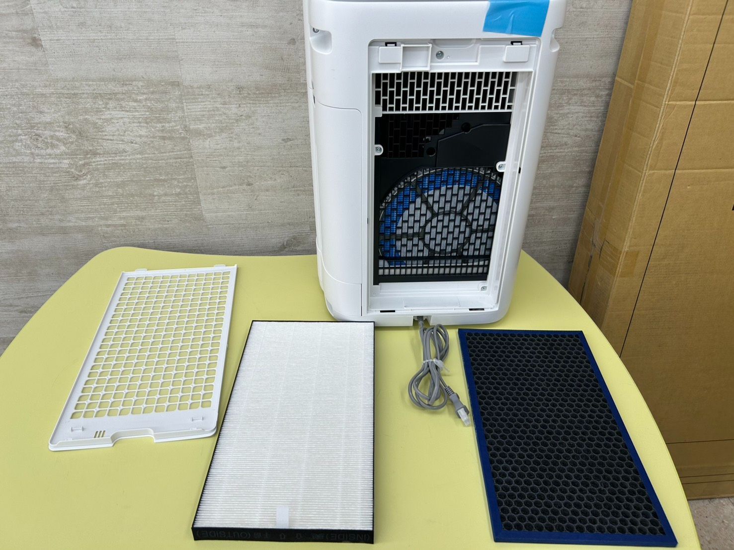 リユースのサカイ高崎店 SHARP 加湿空気清浄機 25年製 KI-RS50 - メルカリ