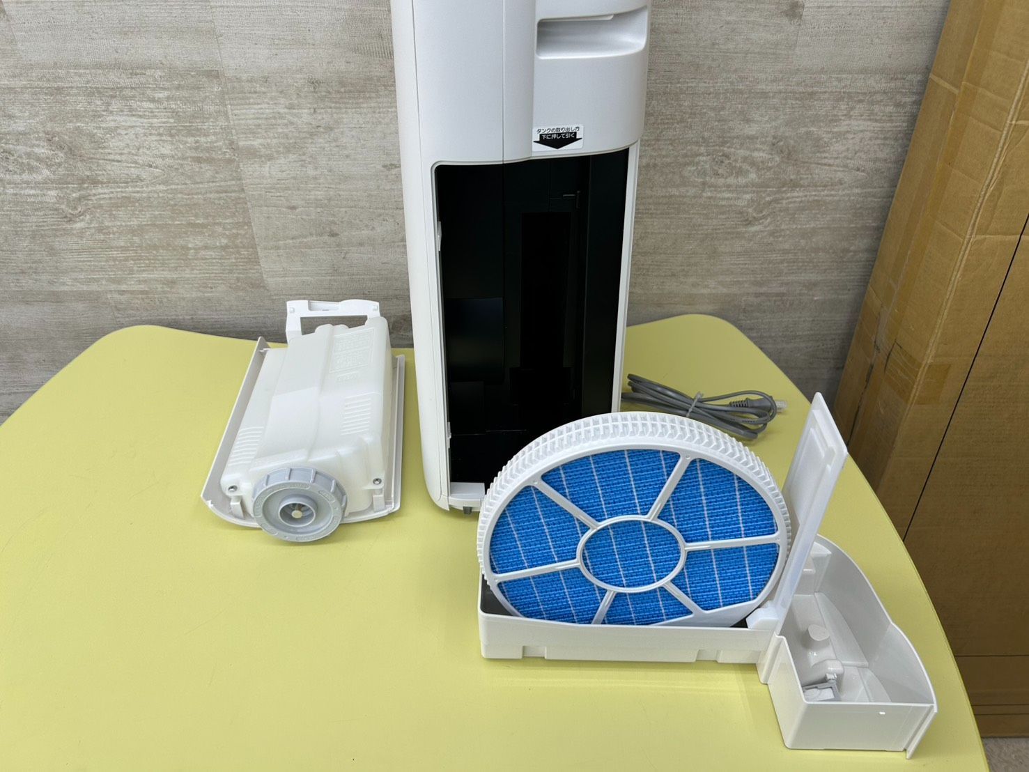 リユースのサカイ高崎店 SHARP 加湿空気清浄機 25年製 KI-RS50 - メルカリ