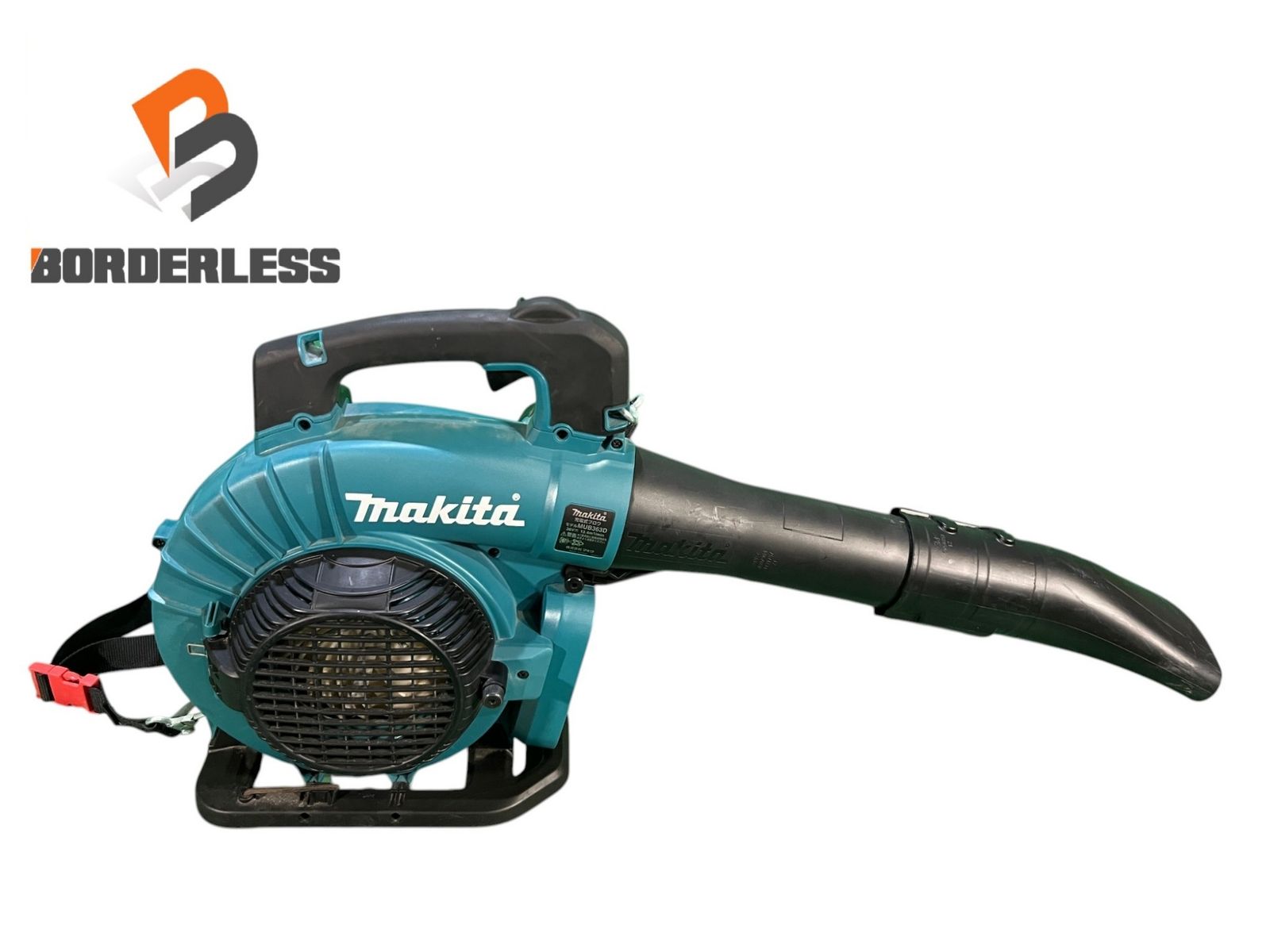 ☆比較的綺麗です☆makita マキタ 18V+18V＝36V 充電式ブロワ MUB363D 