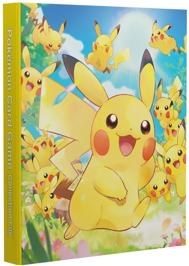 ポケモンカード ピカチュウ コレクションファイル バインダー 9