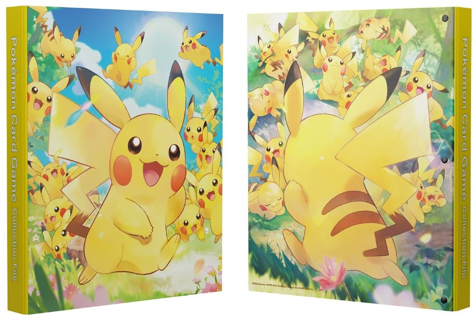 ポケモンカード ピカチュウ コレクションファイル バインダー 9