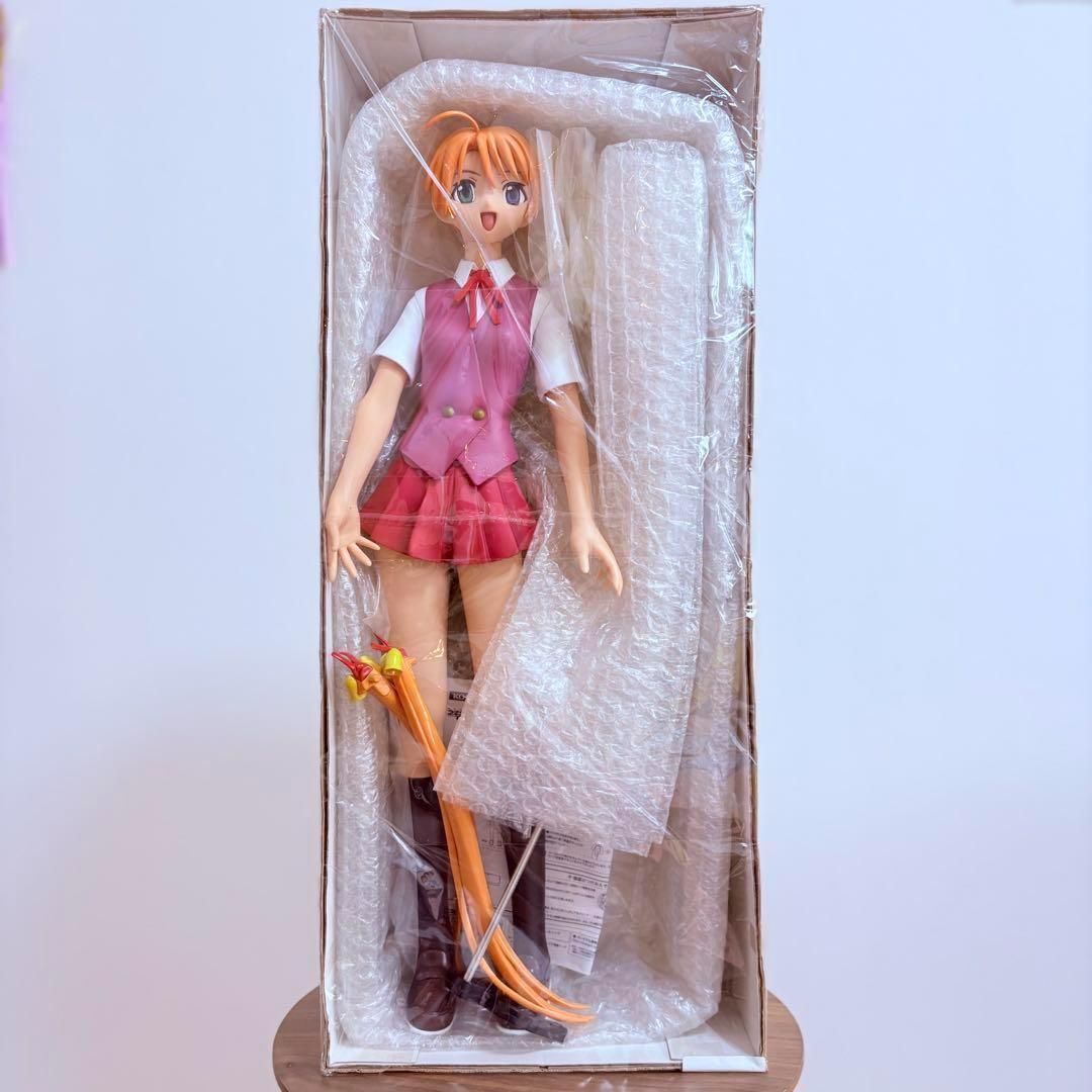神楽坂明日菜 魔法先生ネギま! 60cmフィギュア 神楽坂明日菜 魔法先生ネギま! 60cmソフビフィギュア あげたゆきを