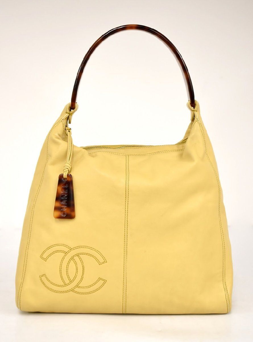 シャネル CHANEL セミショルダーバッグ 5600549 2000年代製造 ハンドル チャーム ギャランティカード付き → 2407LK001 シャネル CHANEL セミショルダーバッグ 5600549 2000年代製造 ハンドル