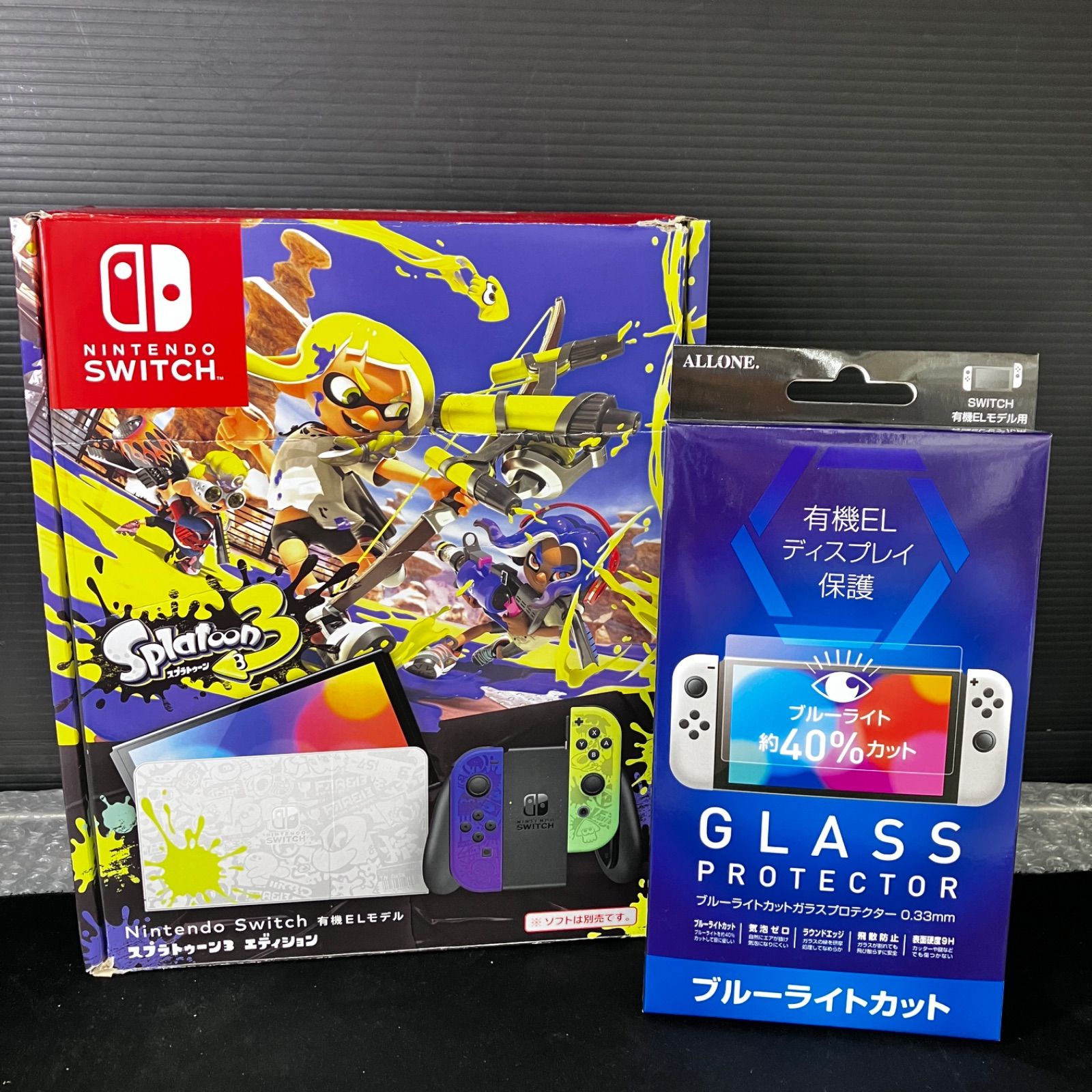 中古】Nintendo Switch 有機ELモデル スプラトゥーン3エディション 