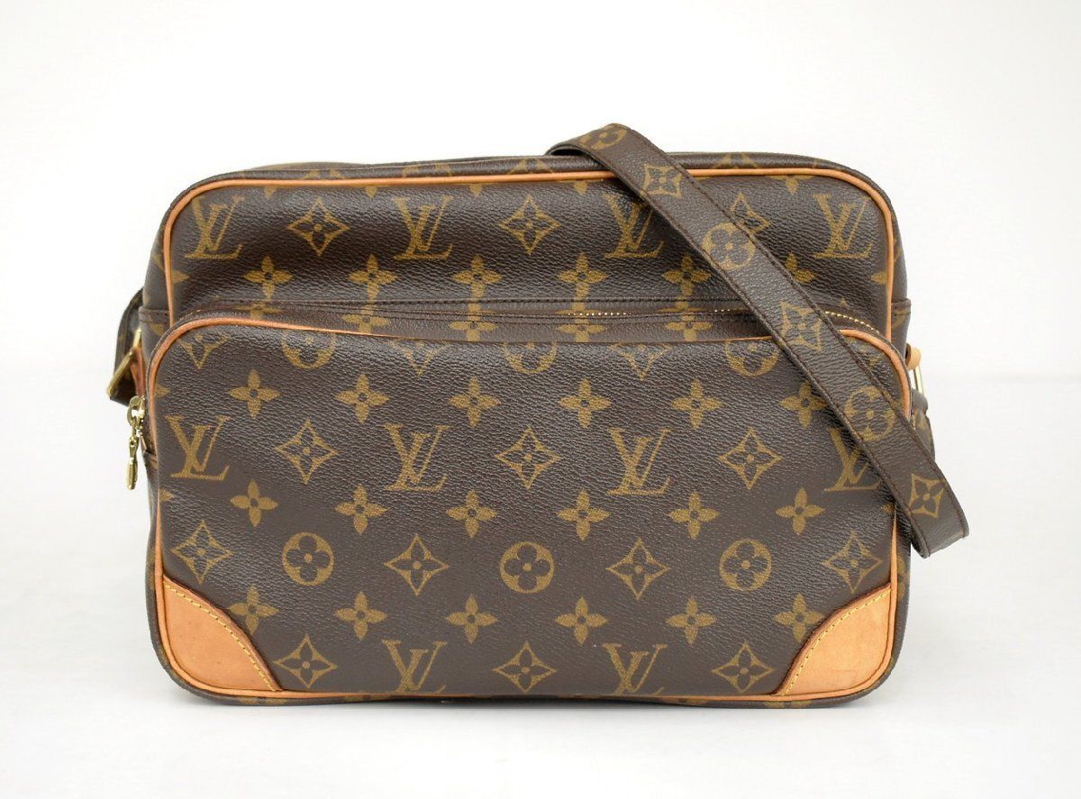 ルイヴィトン LOUIS VUITTON ショルダーバッグ モノグラム ナイル M45244 AR0053 → 2501LA017 ルイヴィトン LOUIS VUITTON ショルダーバッグ モノグラム ナイル