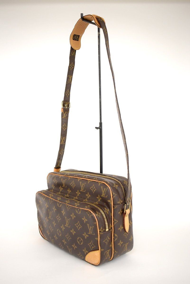 ルイヴィトン LOUIS VUITTON ショルダーバッグ モノグラム ナイル M45244 AR0053 → 2501LA017 ルイヴィトン LOUIS VUITTON ショルダーバッグ モノグラム ナイル