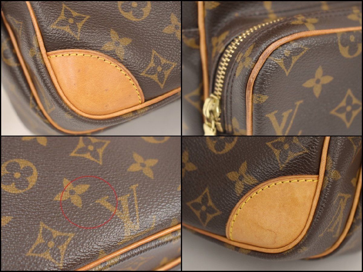 ルイヴィトン LOUIS VUITTON ショルダーバッグ モノグラム ナイル M45244 AR0053 → 2501LA017 ルイヴィトン LOUIS VUITTON ショルダーバッグ モノグラム ナイル