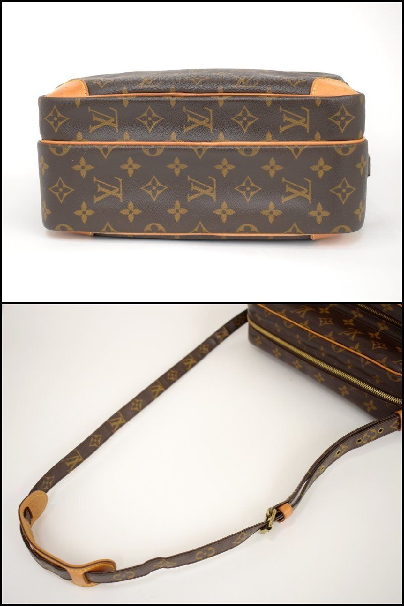 ルイヴィトン LOUIS VUITTON ショルダーバッグ モノグラム ナイル M45244 AR0053 → 2501LA017 ルイヴィトン LOUIS VUITTON ショルダーバッグ モノグラム ナイル