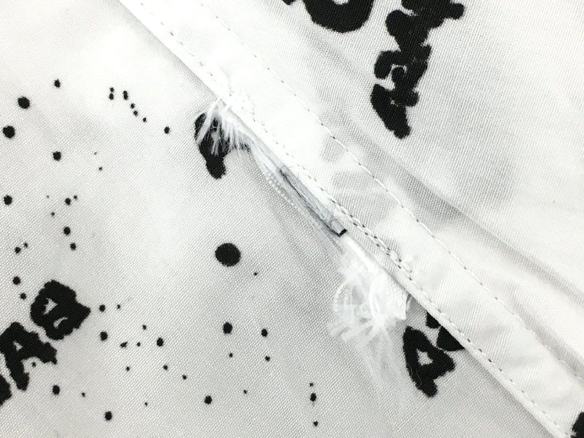 バレンシアガ BALENCIAGA 長袖シャツ ホワイト BB ロゴ 2502LA028