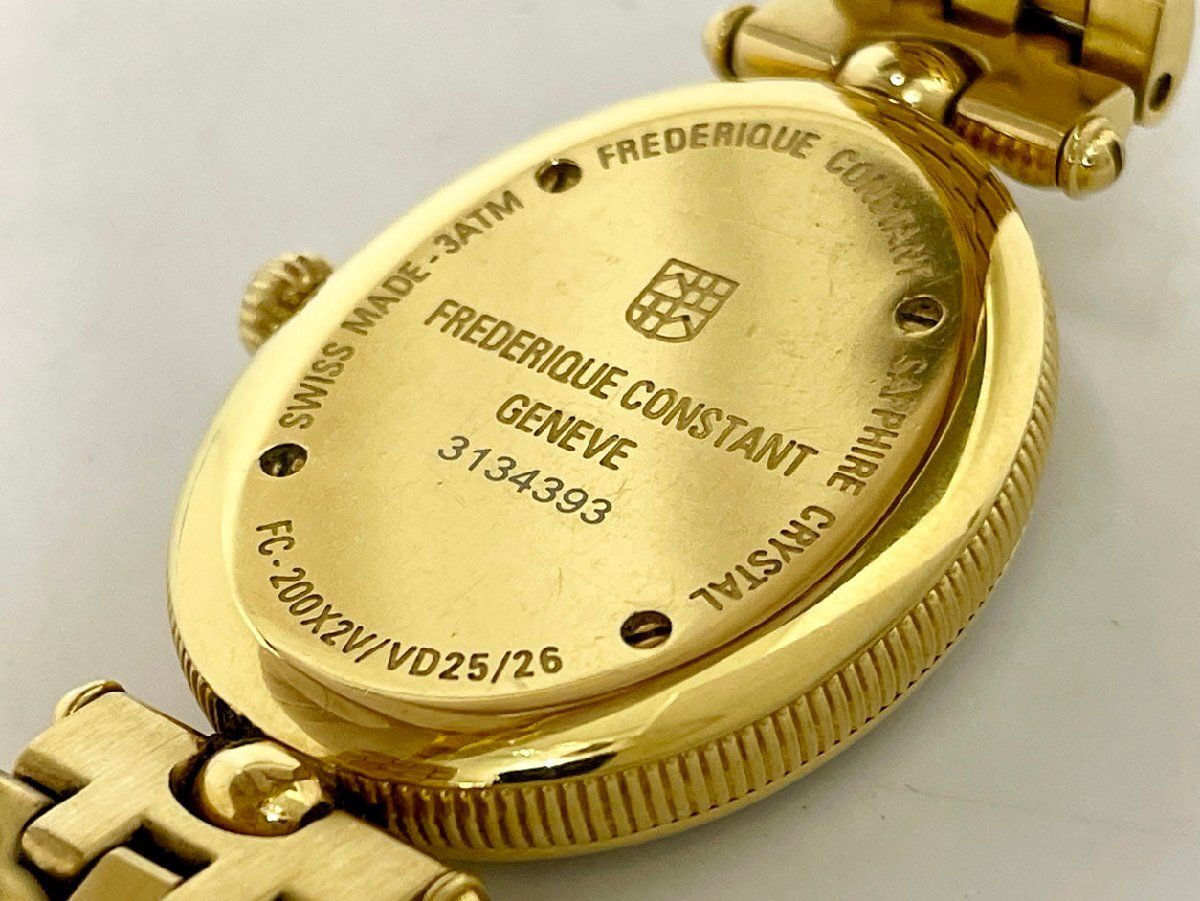 フレデリック・コンスタント FREDERIQUE CONSTANT FC-200X2V/VD25/26 アールデコ クォーツ レディース _934677 FREDERIQUE CONSTANT - フレデリック・コンスタント FREDERIQUE