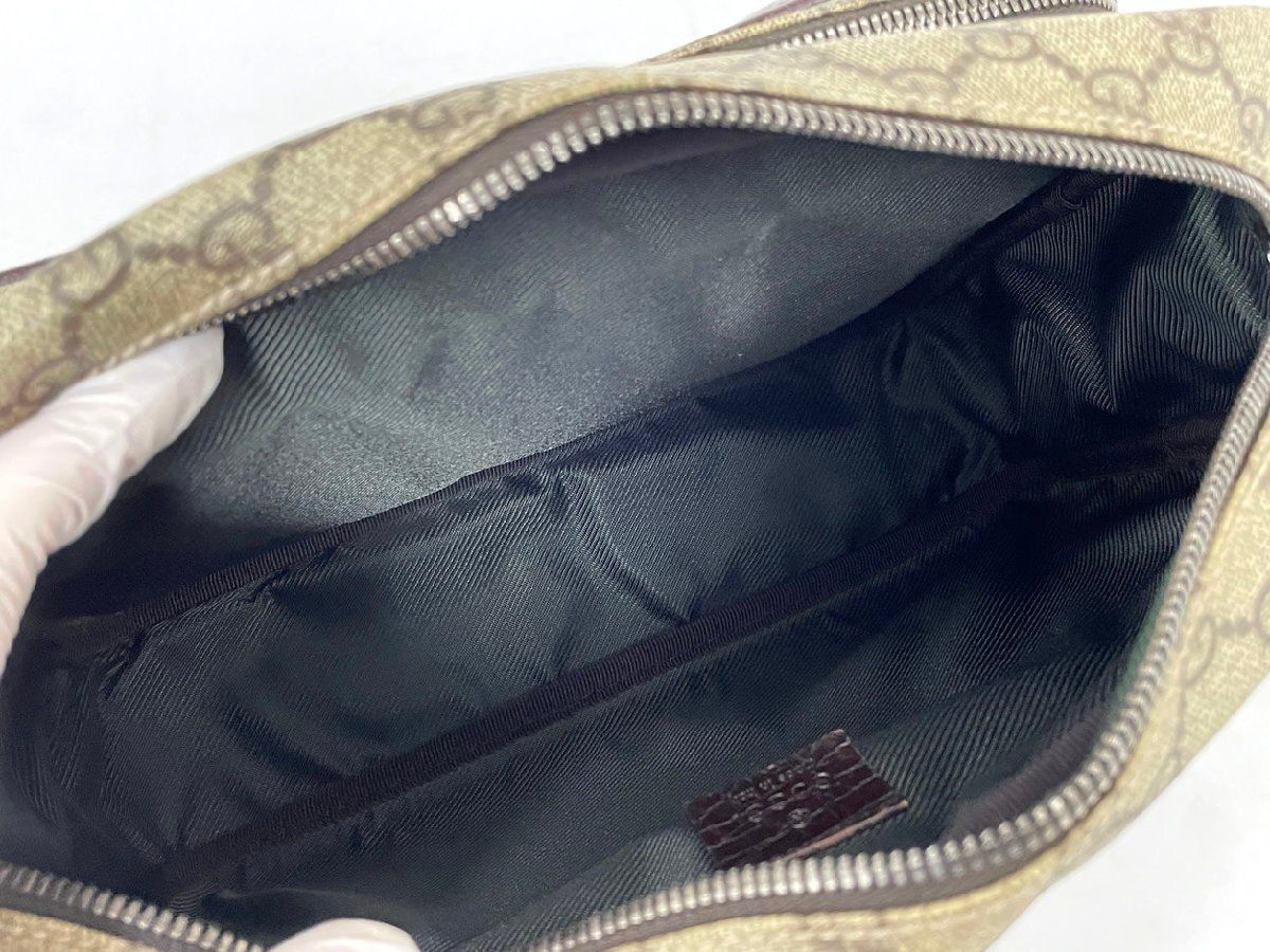 グッチ GUCCI ショルダーバッグ GGスプリーム 114531 メッセンジャーバッグ → 2602LA009 グッチ GUCCI ショルダーバッグ GGスプリーム 114531 メッセンジャー