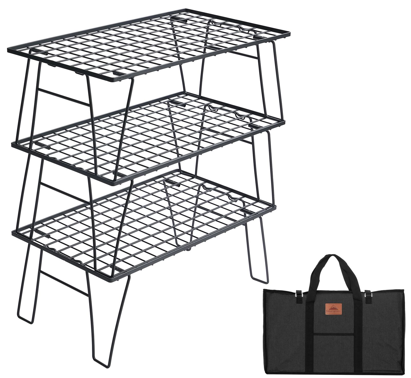 キャンピングムーン(CAMPING MOON) フィールドラック３個セット 楽天市場】【GWセール☆10％OFF】キャンピングムーン フィールドラック