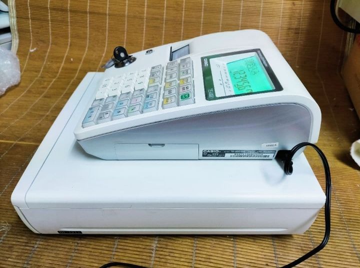 カシオレジスター TE-400 フル設定無料 PC連携売上管理 890888 - メルカリ