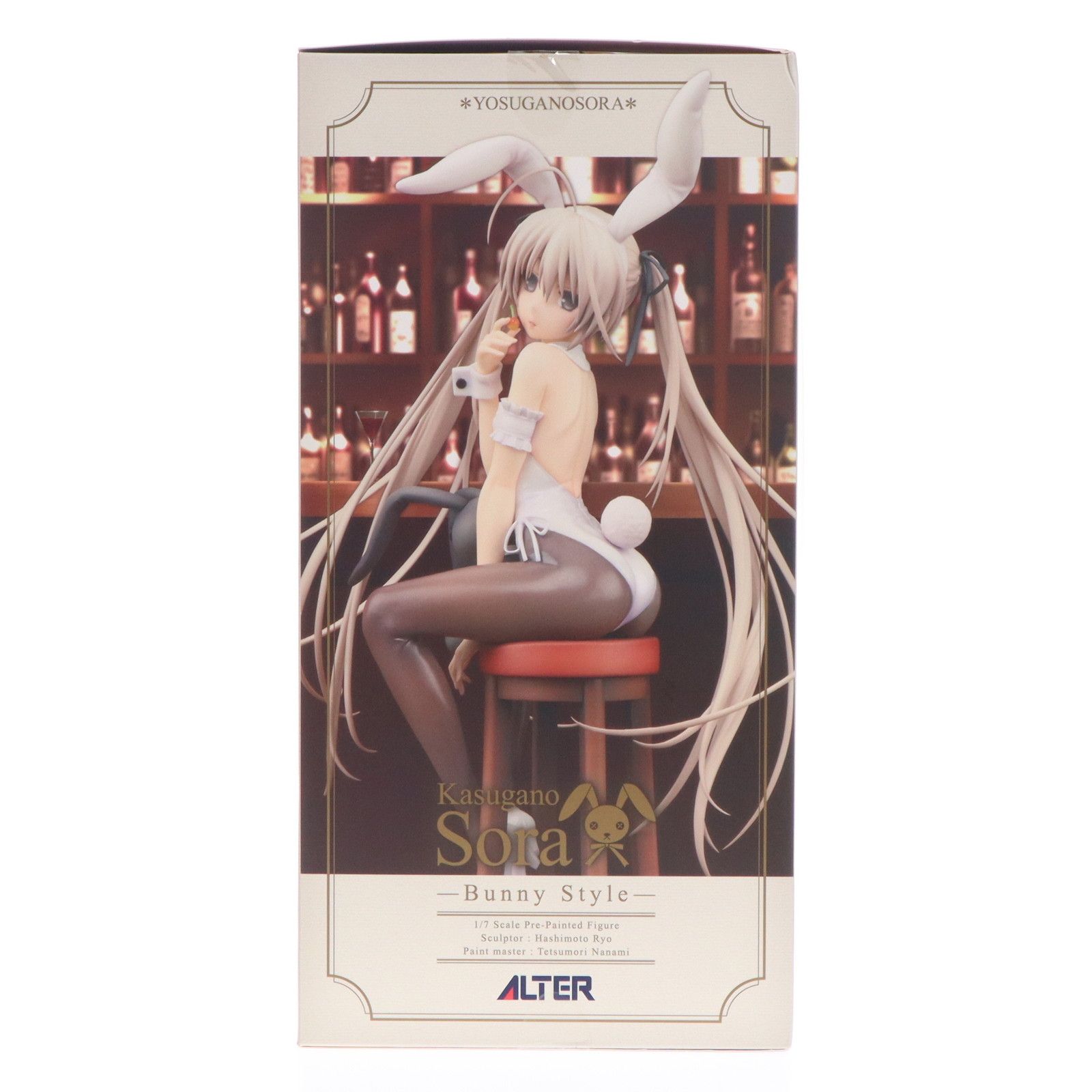 春日野穹(かすがのそら) -Bunny Style- ヨスガノソラ 1/7 完成品