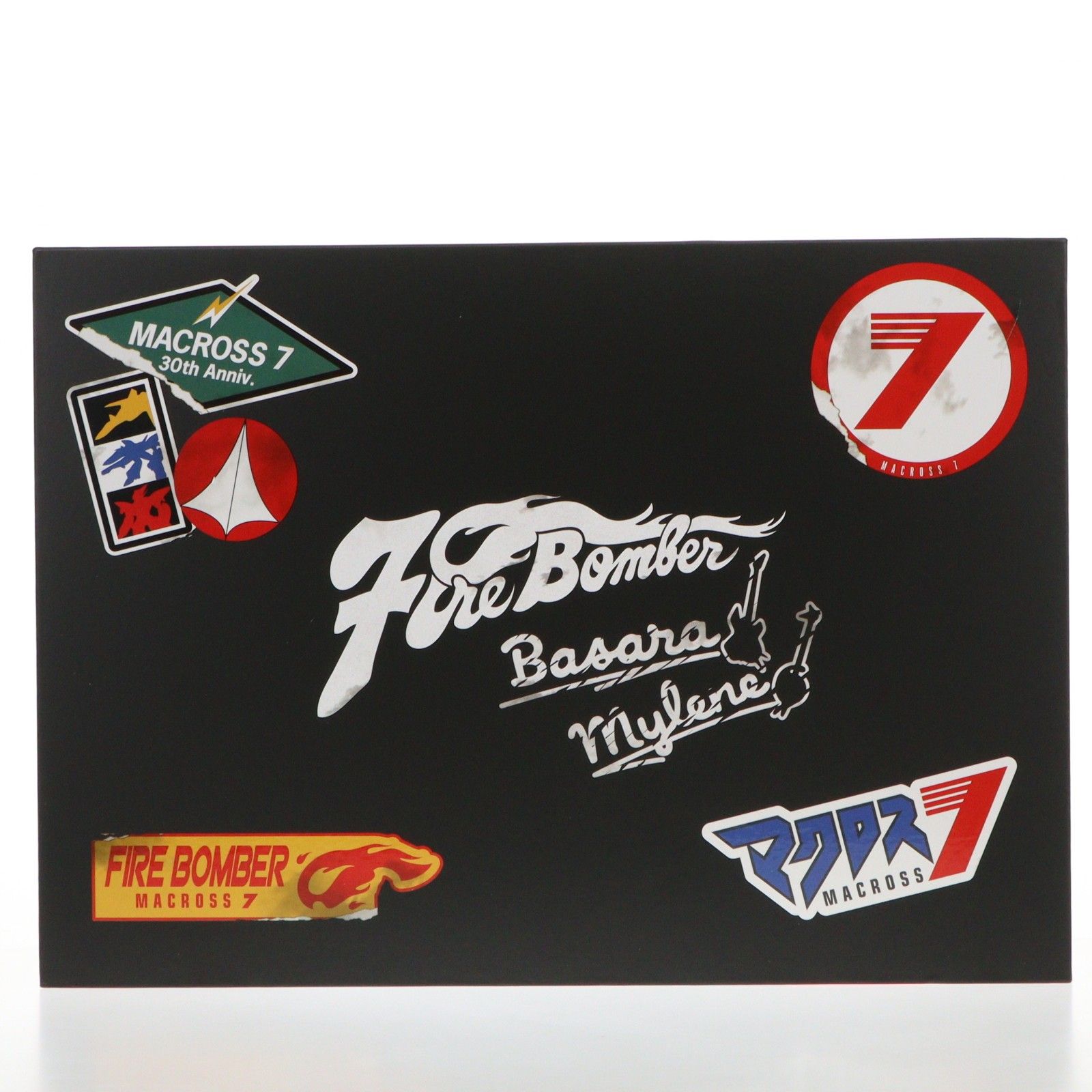 熱気バサラ&ミレーヌ・ジーナス マクロス7 Fire Bomber LiveStage BOX