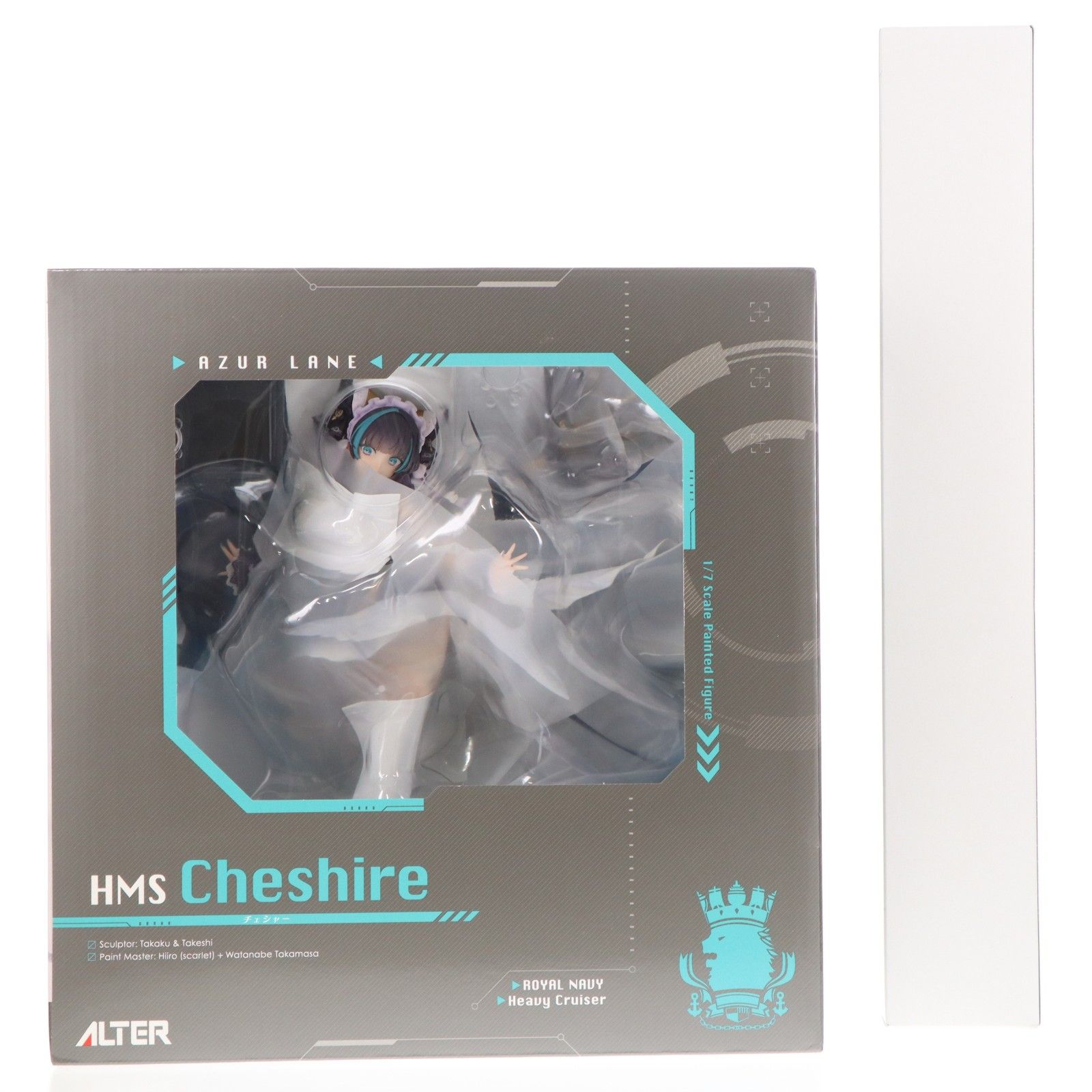 あみあみ限定特典付属 チェシャー アズールレーン 1/7 完成品