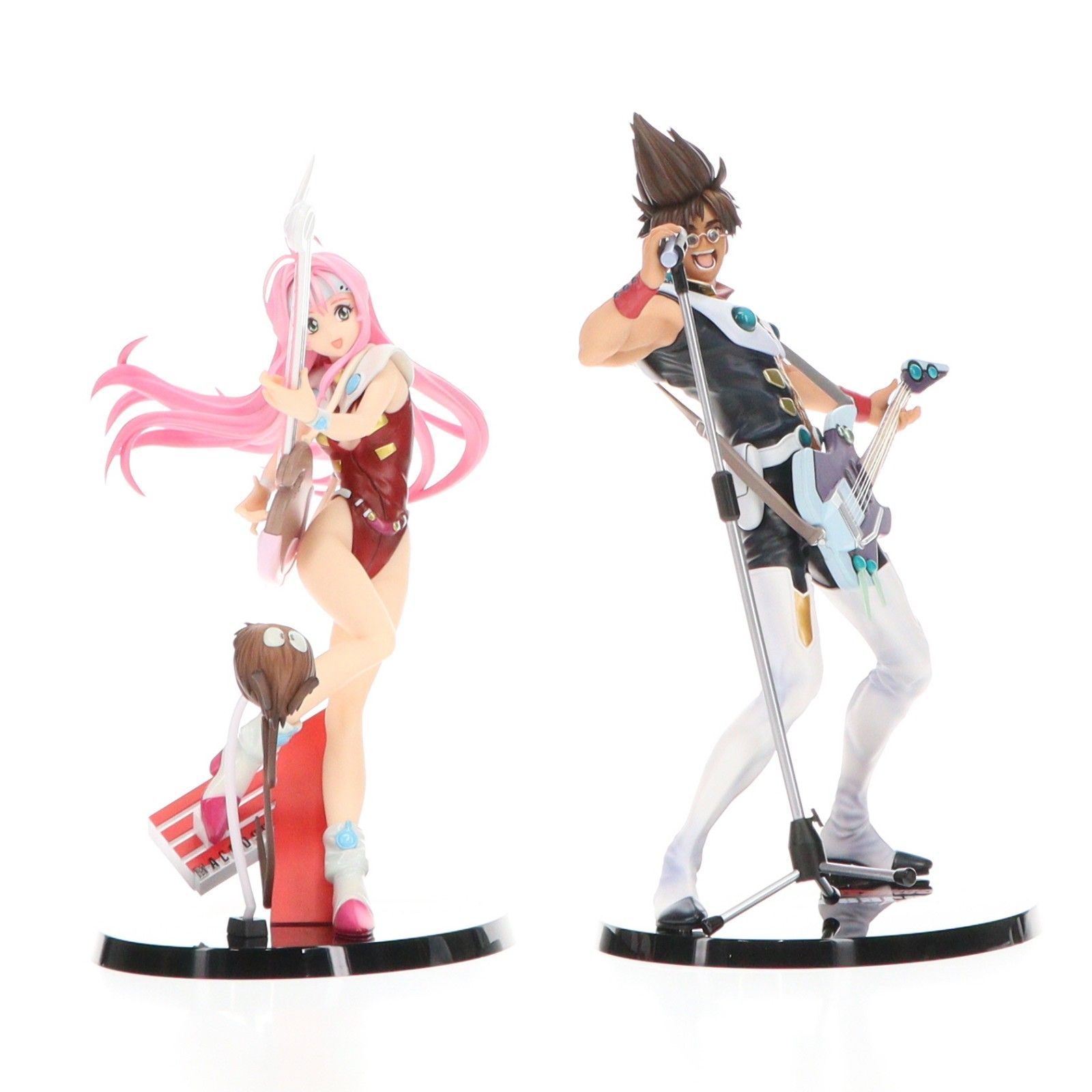 熱気バサラ&ミレーヌ・ジーナス マクロス7 Fire Bomber LiveStage BOX