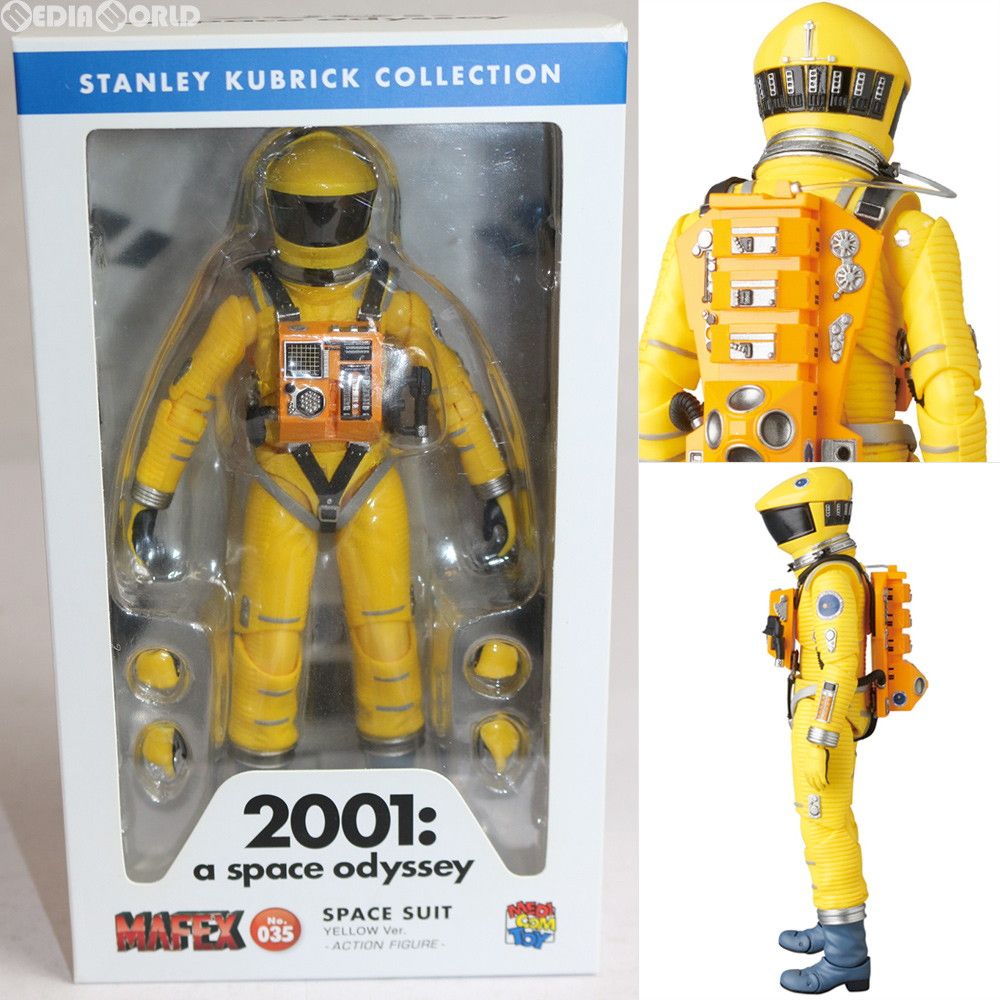 再販) マフェックス No.035 MAFEX SPACE SUIT YELLOW Ver.(スペース 