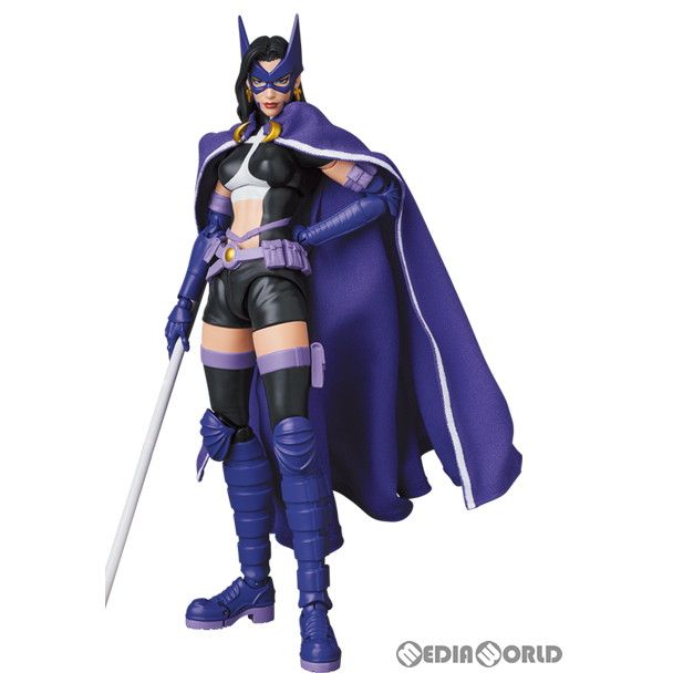 MAFEX バットマン ハッシュ フィギュア 人気コミック『HUSH』版のバットマンがダメージVer.となってMAFEX化