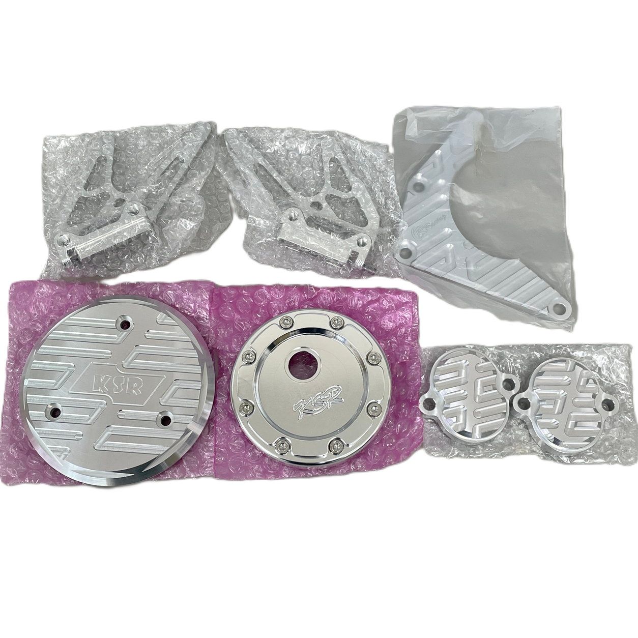 レーシングスタンドフックSET KSR110 BEET 0611-K68-09 シルバー