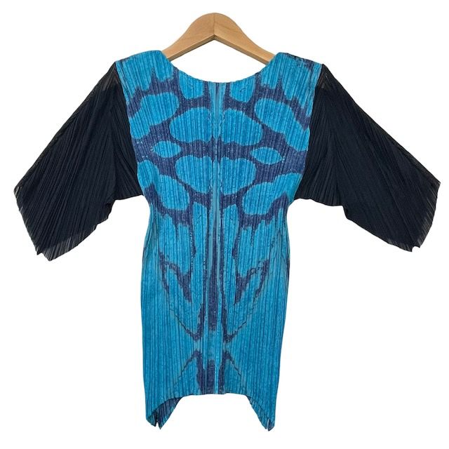 プリーツプリーズ PLEATS PLEASE イッセイミヤケ ISSEEY MIYAKE 総柄