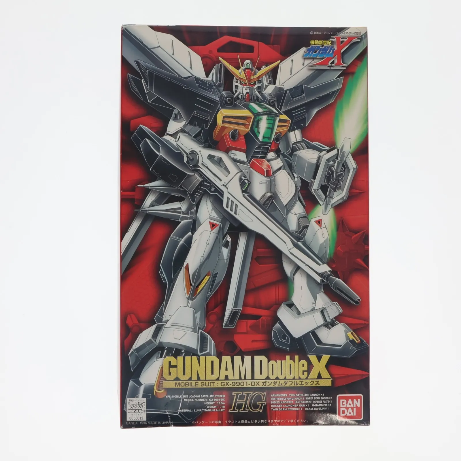 2026年最新】1/100 HG Gファルコンユニット ガンダムダブルエックス