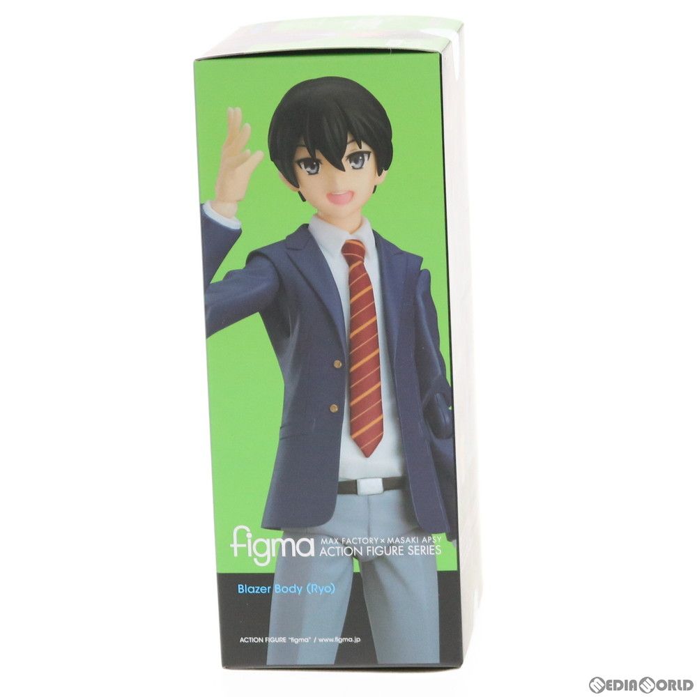 figma(フィグマ) 447 ブレザーbody(リョウ) 完成品 可動フィギュア