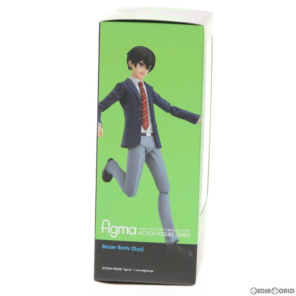 figma(フィグマ) 447 ブレザーbody(リョウ) 完成品 可動フィギュア