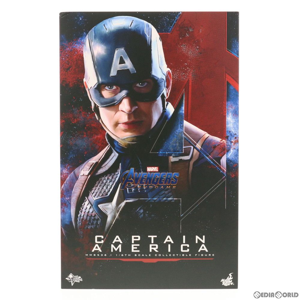 ムービー・マスターピース『アベンジャーズ／エンドゲーム』キャプテン・アメリカ 1/6 ムービー・マスターピース アベンジャーズ/エンドゲーム