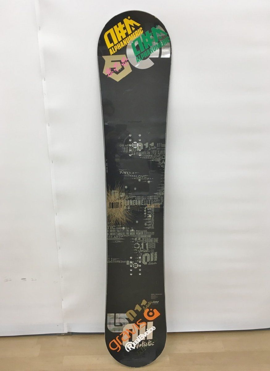 011 Artistic スノーボード 152.5cm 収納カバー付き 2404LR048