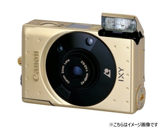 コンパクトフィルムカメラ IX240 CAMERA IXY Limited Version 取扱説明書 特製ケース ストラップ リモコン付き キヤノン 未使用 2405LR276