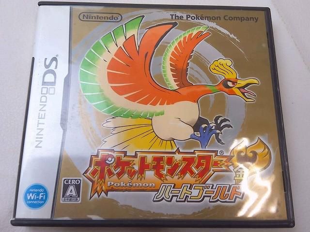 ゲーム ニンテンドーDS ソフト ポケットモンスター ハートゴールド