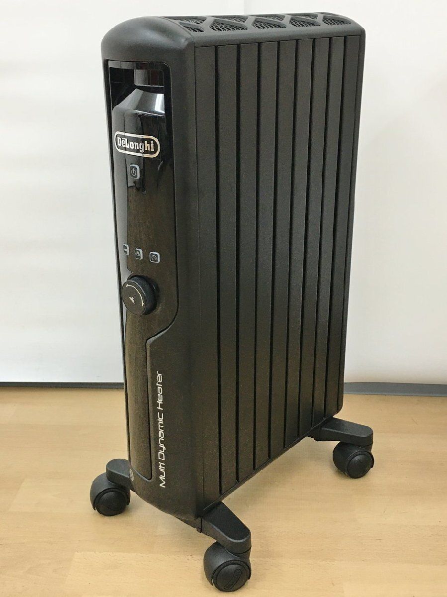 マルチダイナミックヒーター デロンギ De'Longhi MDHU12-PB 木造5畳コンクリート8畳 美品 2410LR210