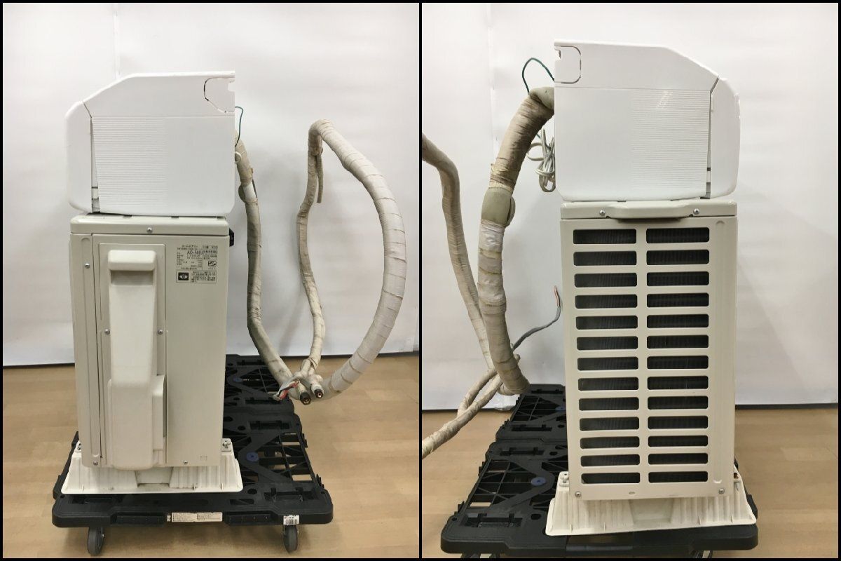 富士通 FUJITSU エアコン ルームエアコン AS-R40J-W 14畳 ノクリア 